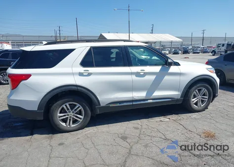 2021 Ford Explorer Xlt from USA, damaged, VIN 1FMSK8DH7MGA03309